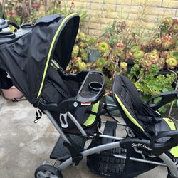 Baby Trend Double Stroller 
