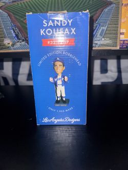 Dodgers Bobbleheads
