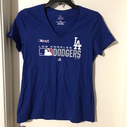 Dodgers T-shirt Women Size M or XL