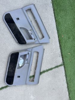 OEM Rear Door Panels For A 96 Impala SS