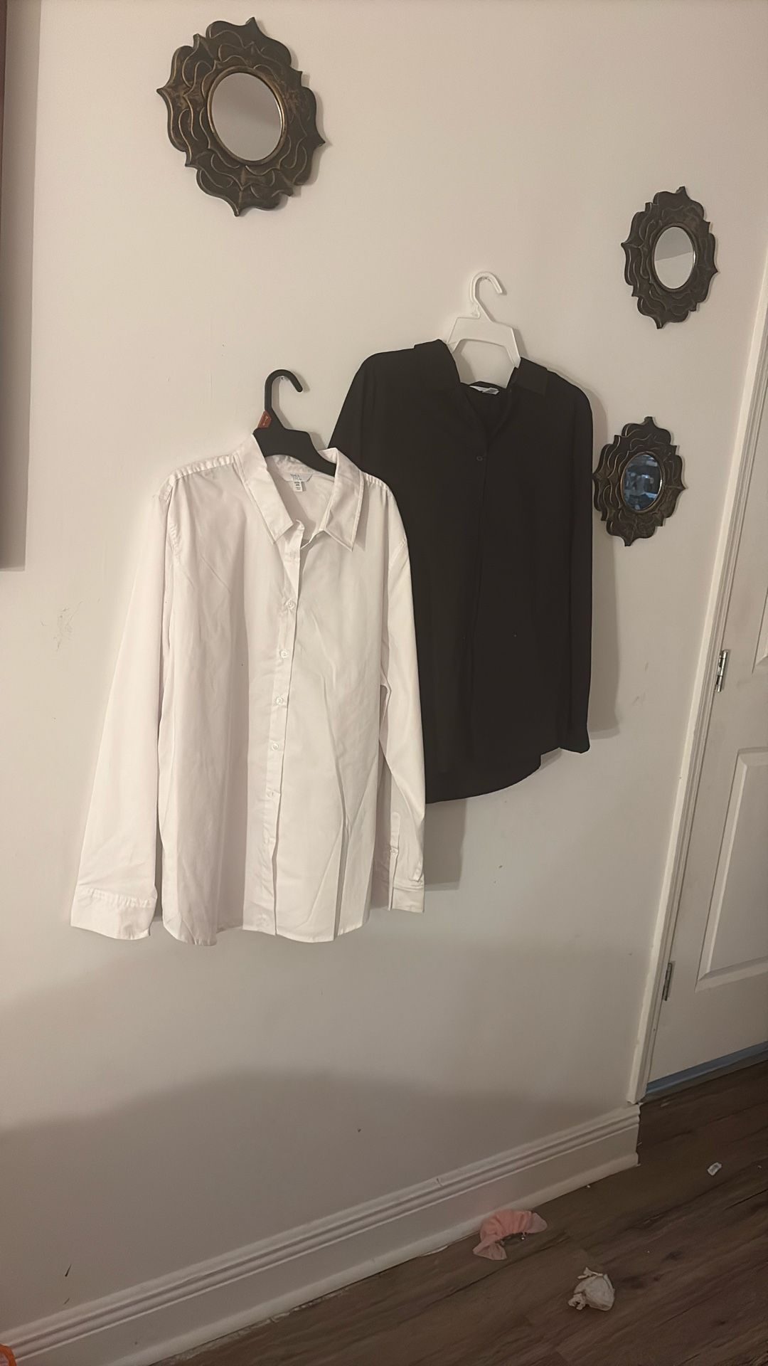 woman’s work shirt