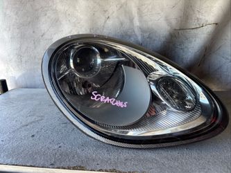2005-2008 PORSCHE BOXSTER RIGHT PASSENGER SIDE HEADLIGHT OEM USED #7210