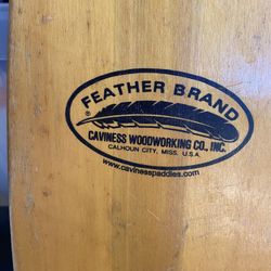 Feather Brand Kayak Paddles