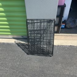 Metal Dog Cage