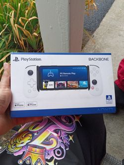 PlayStation backbone