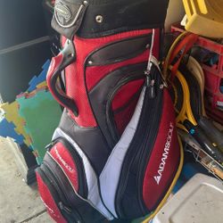 Adam’s Golf Bag N Clubs
