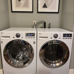 Front Load washer and dryer