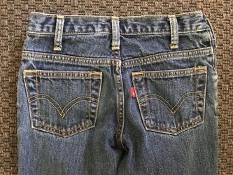 Girls Levi’s Jeans