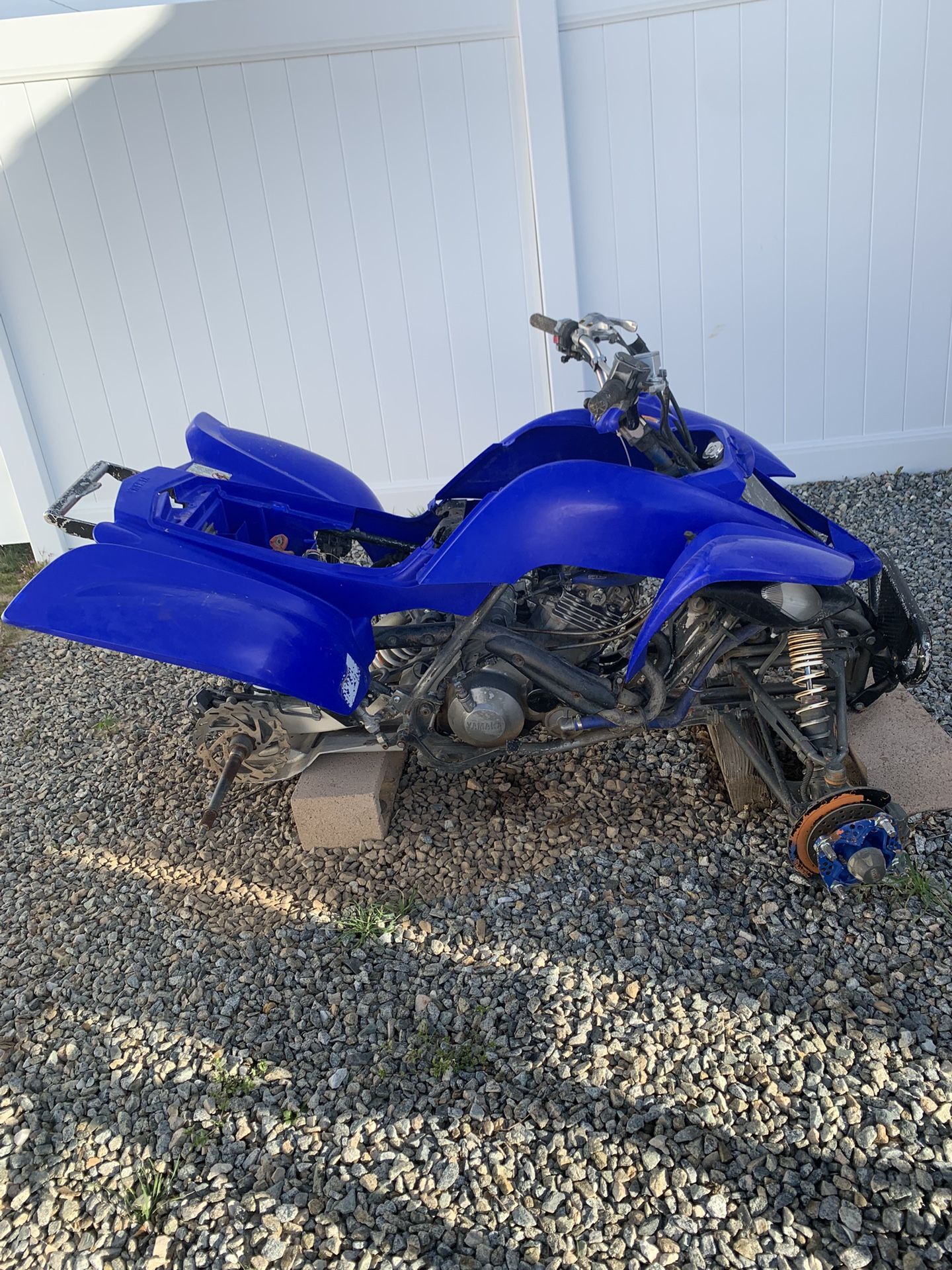 2004 Yamaha Raptor 660 for Sale in Hesperia, CA - OfferUp