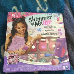 COOL MAKER SHIMMER ME BODY ART SET (#1)