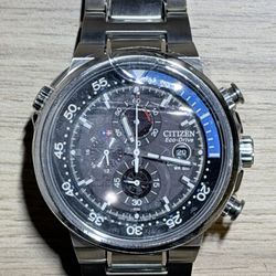 Citizen Eco-Drive Chronograph (WR 200m)