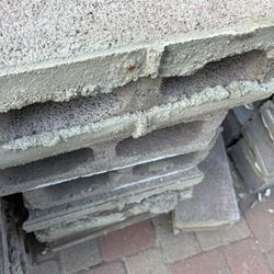 Free (300) Cinder Blocks
