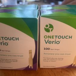  Verio One Touch Test Strips 