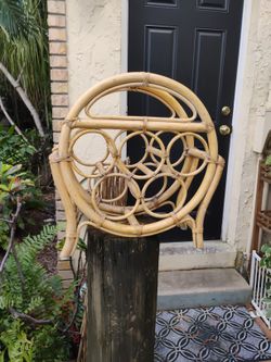 Bamboo Wine Rack