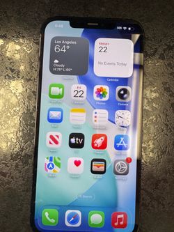 iPhone 12 Pro Max (512GB, Unlocked, Pacific Blue)