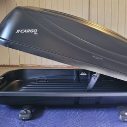X-Cargo XL Rooftop Carrier by Sears (Thule) with Cross Bars