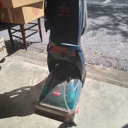 Bissell Pro 2x Carpet Shampoo Steamer With  All Attachment