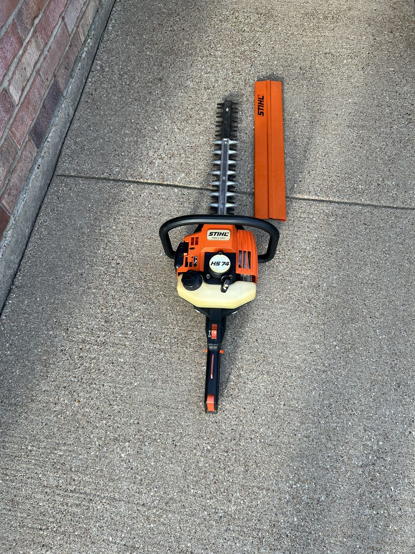 Stihl Commercial Hedge Trimmer