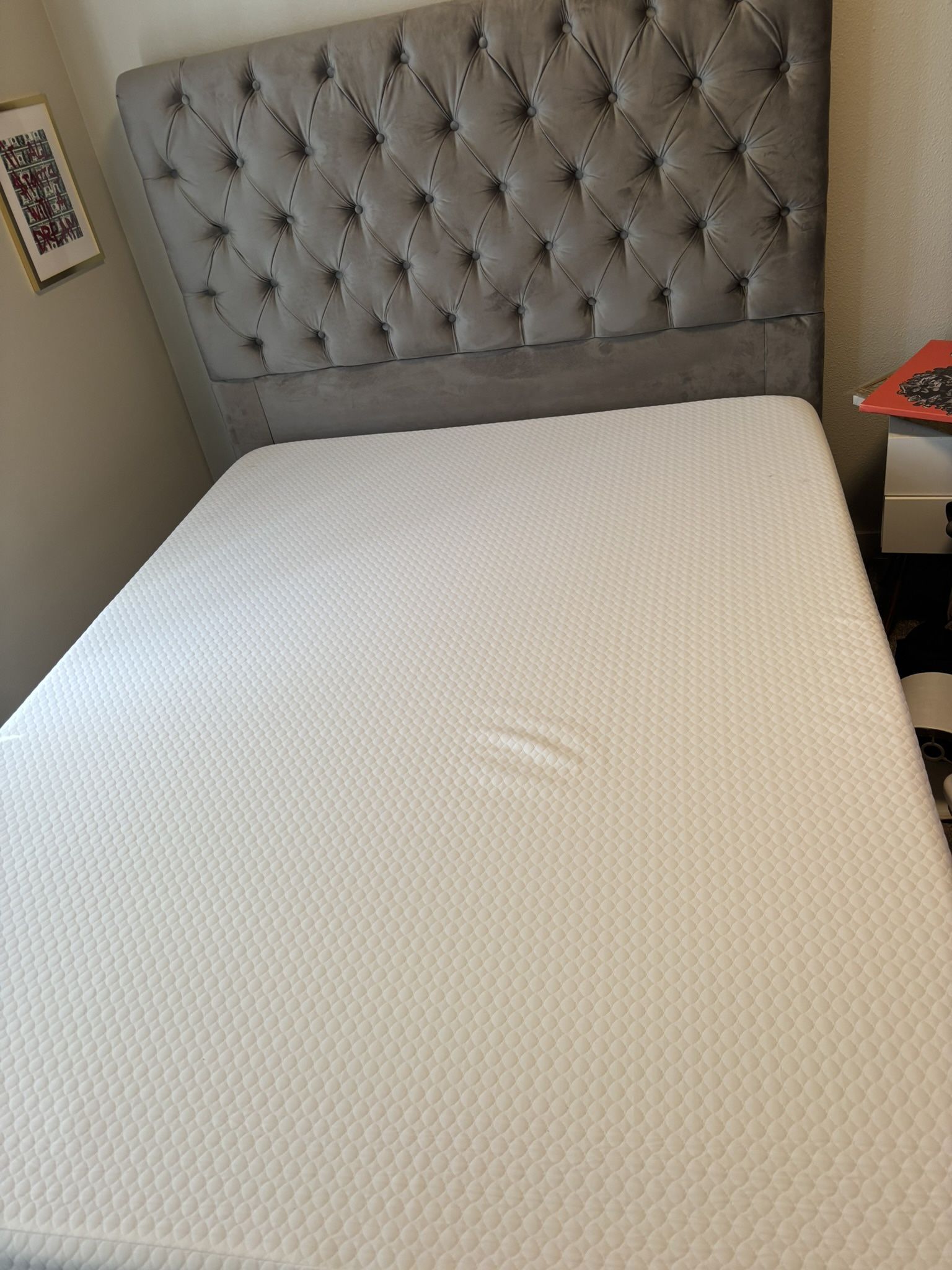 Queen Mattress And Bed Frame