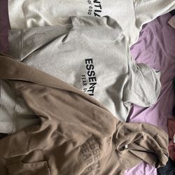 Essentials Hoodies sz M