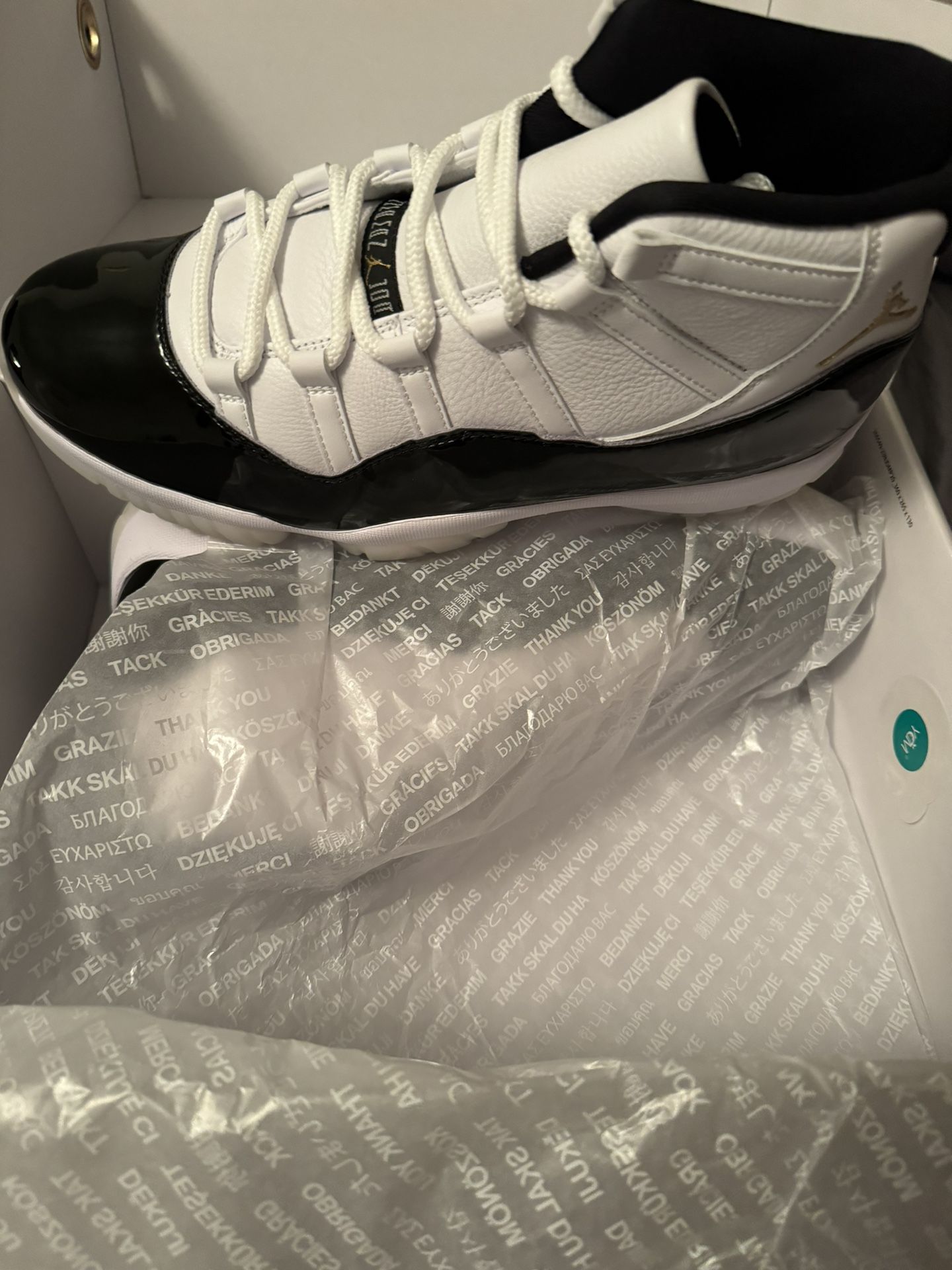 Jordan 11 Gratitude Size 12