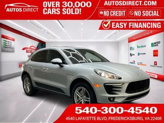 2018 Porsche Macan