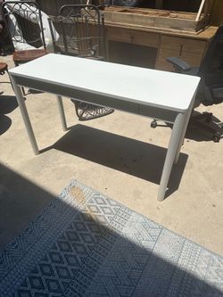 White Desk