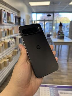 Google - Pixel 9 Pro XL 6.8" (Unlocked) (Pre-owned) / 128GB / Fair| $5 Down | Payment plan available