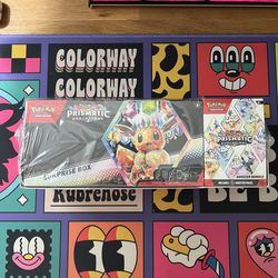 Sams Club Prismatic Booster Bundle + Suprise Box Bundle