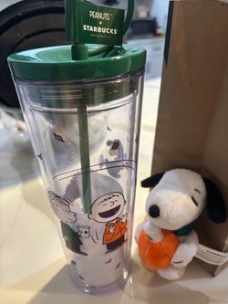 Snoopy tumbler