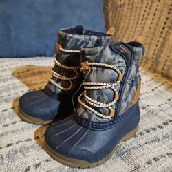 waterproof toddler winter boots boy
