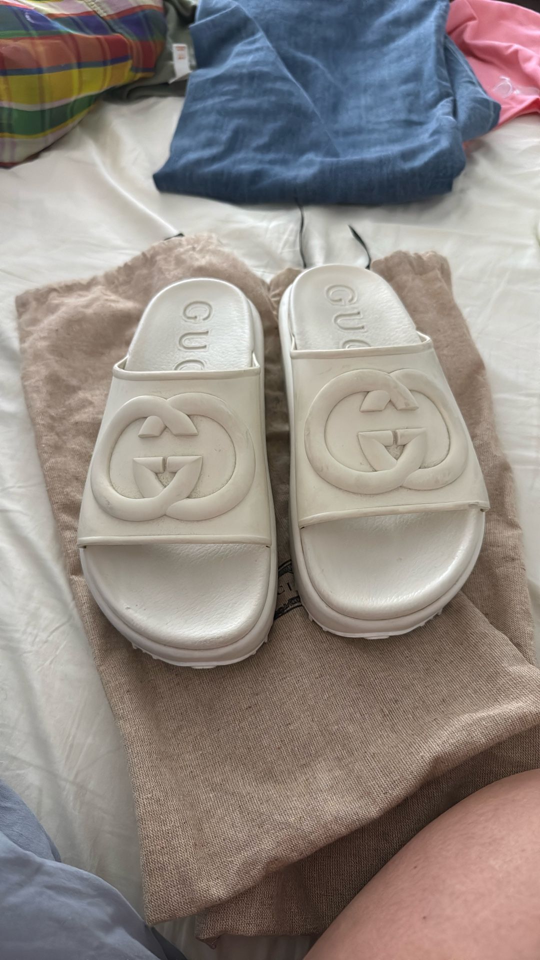 AUTHENTIC Gucci Slides