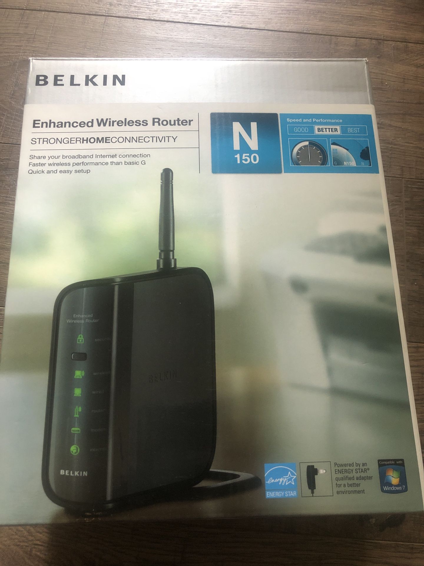 Belkin N150 Wireless Cable/Dsl Router