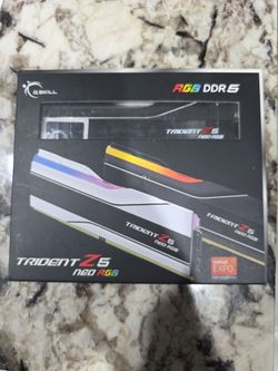 64GB DDR5-6000 G-skill Trident Z neo RGB