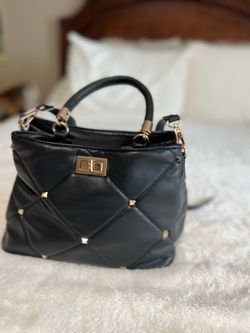 Black purse