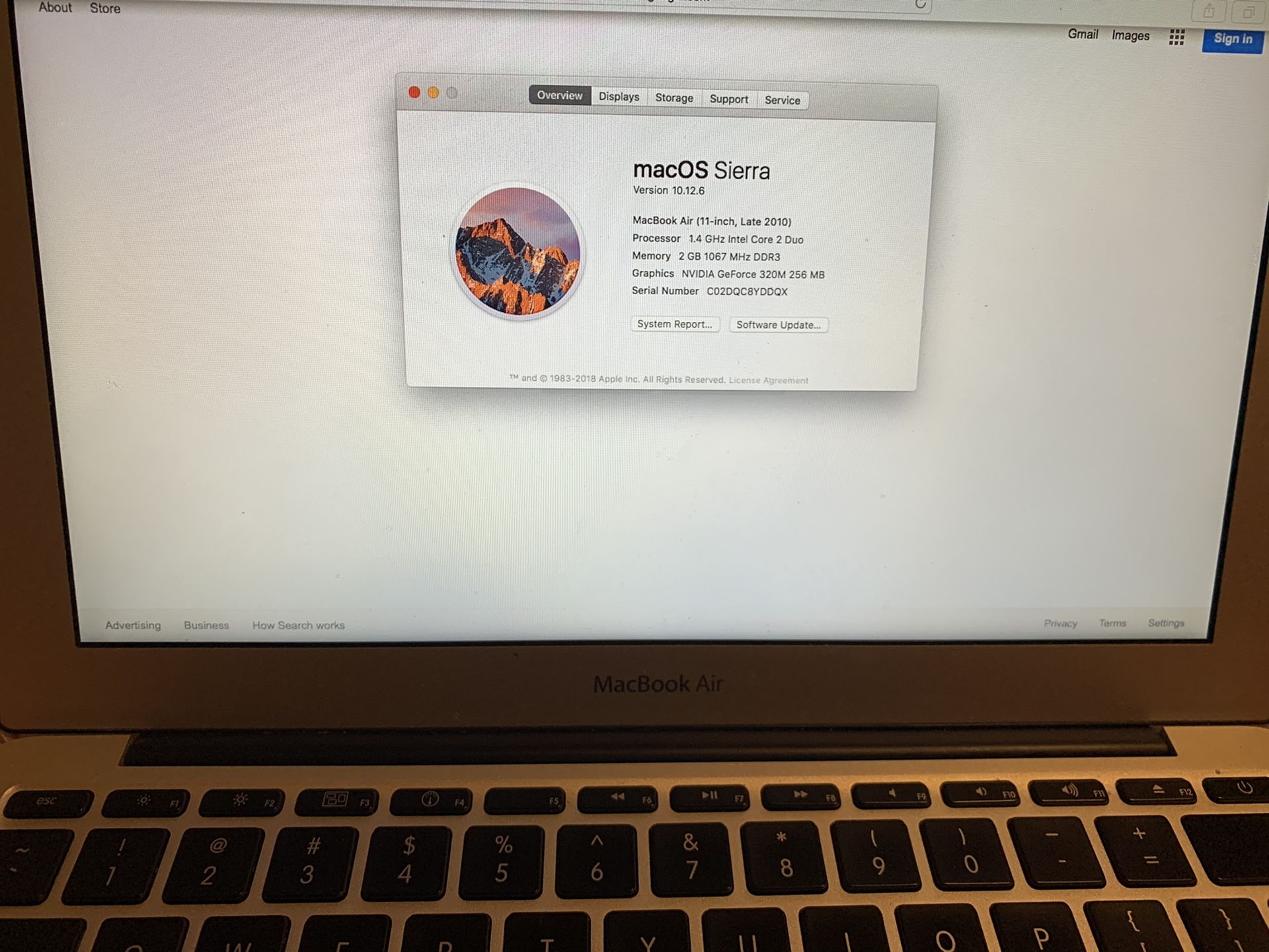 Macbook 2010 -11 inch
