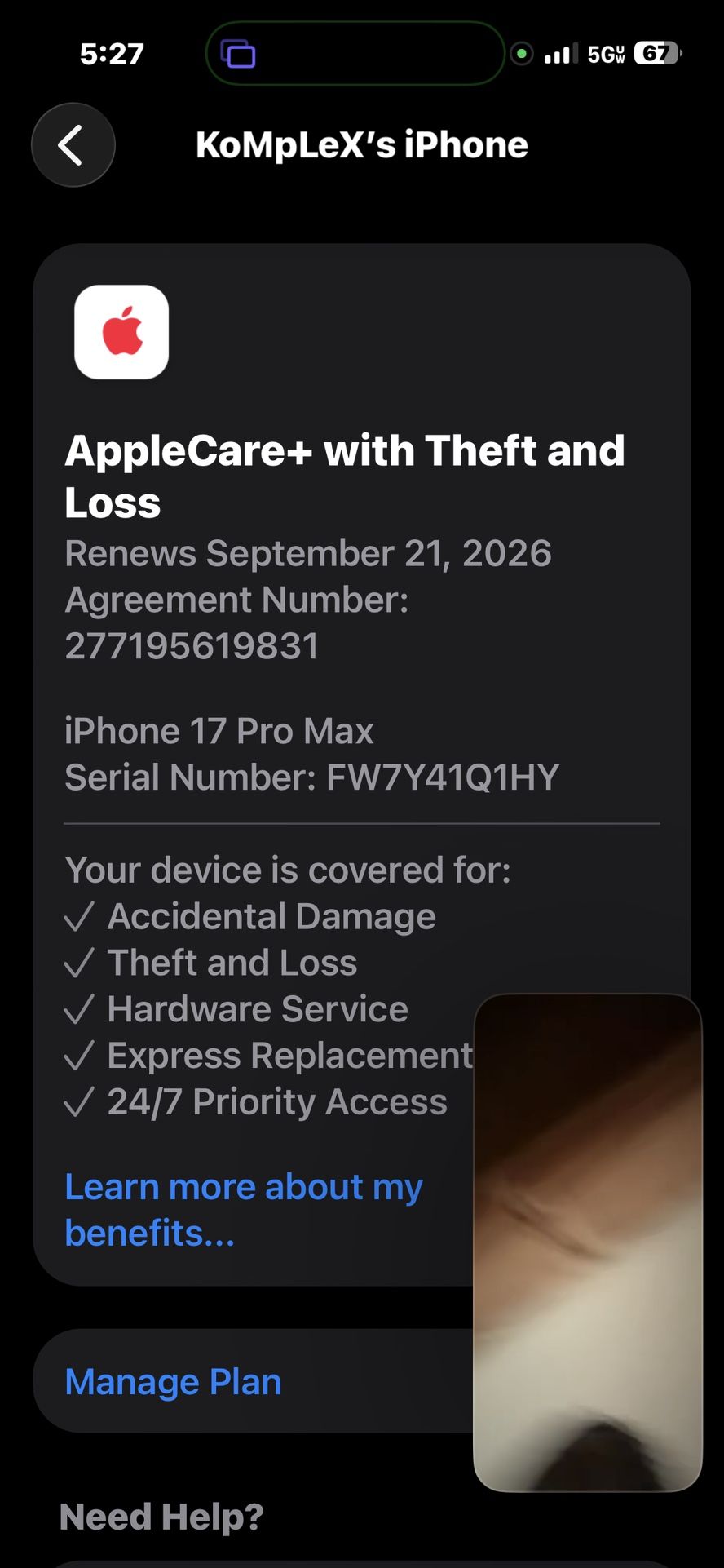 iPhone 17 Pro Max