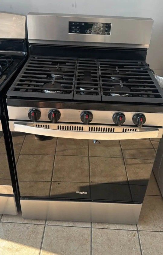 Whirlpool Gas Stove