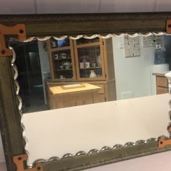 Antique mirror