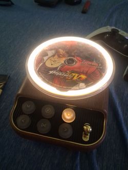 Portable Cd player 4 in 1 retro style
