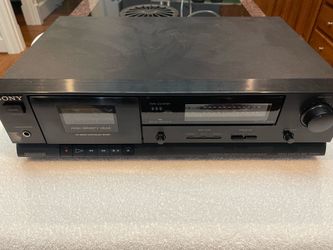 Sony Cassette Deck TC-FX170