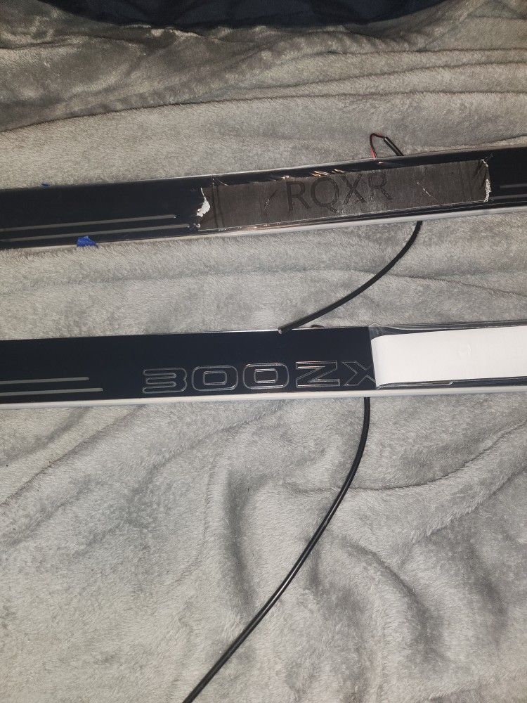 Illuminated 300ZX Door Sills
