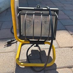 Halogen Portable Work Light 2