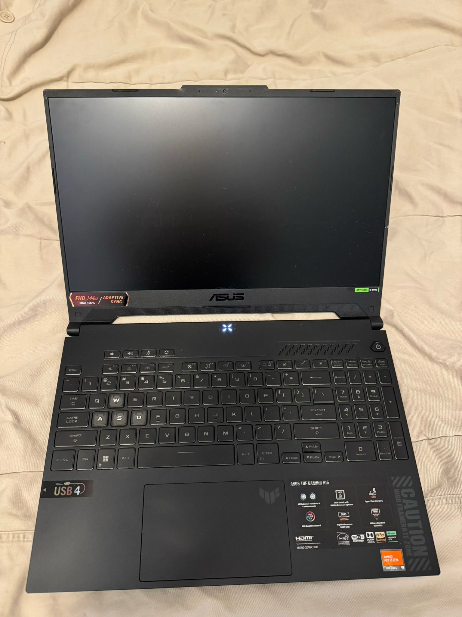 Asus TUF Gaming Laptop