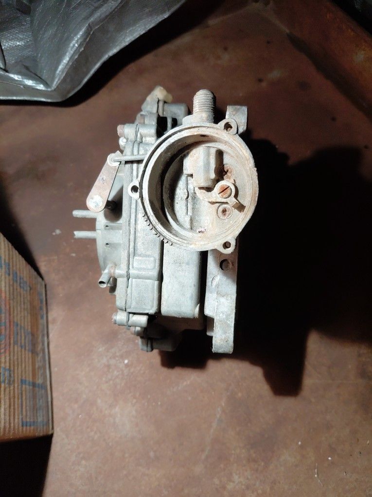 Rochester four jet carburetor
