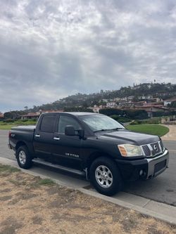 2006 Nissan Titan 4x4