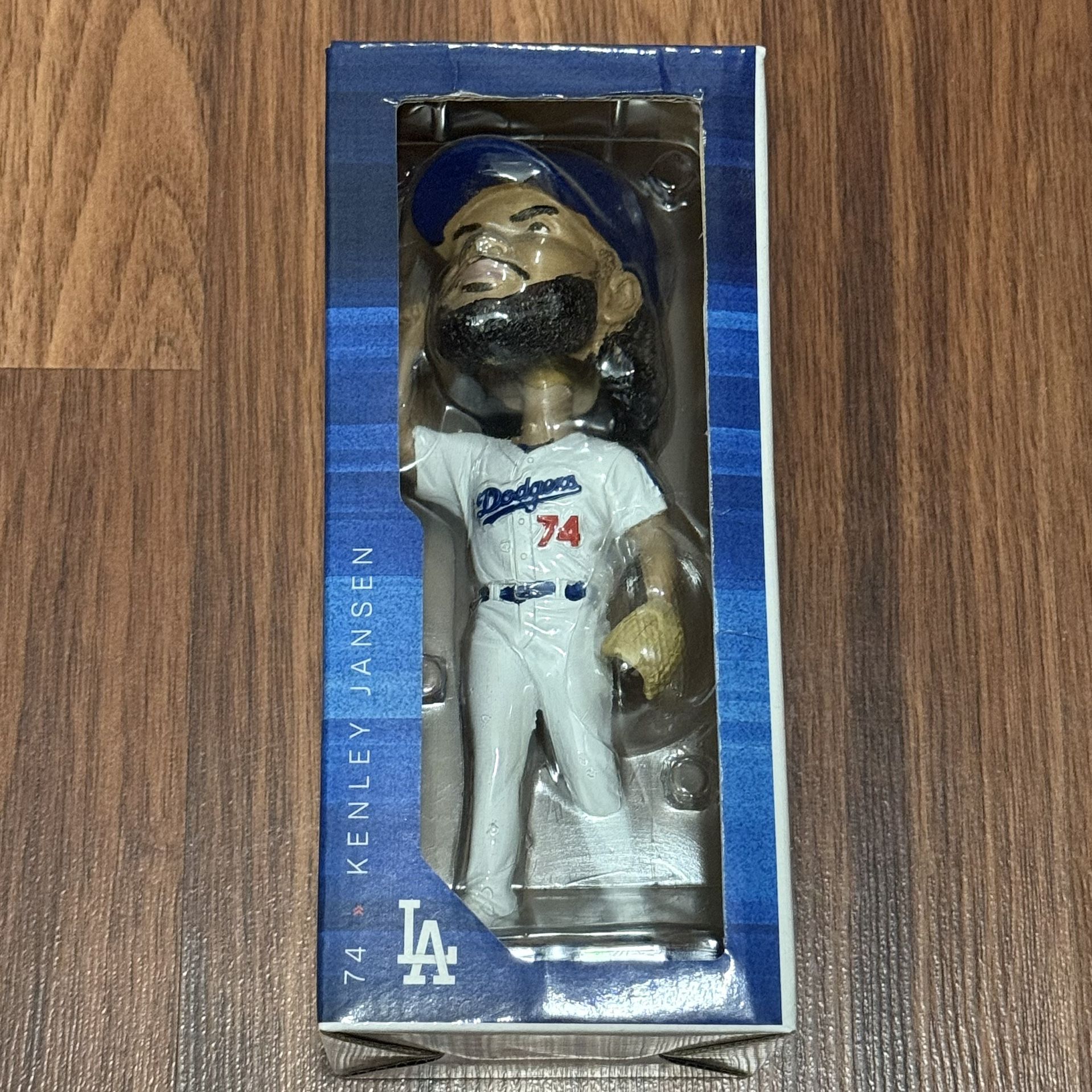 Kenley Jansen 74 Los Angeles Dodgers Bobblehead SGA 8/5/19 Stater Farm NIB 2019