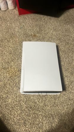 Ps5 with game cords and controller