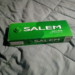 Salem100's real menthols