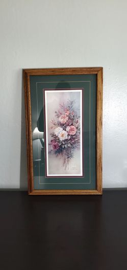 Rare Lena Liu 1012/3500 Framed Art – Priced to Sell